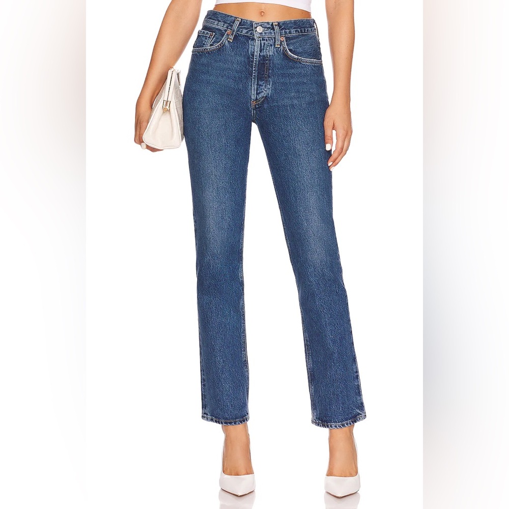 AGOLDE Lana Mid Rise Straight Jeans Size 26